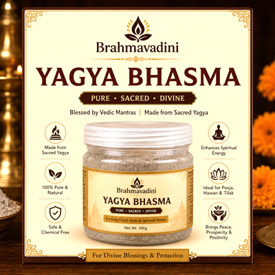 Divine Yagya Bhasma