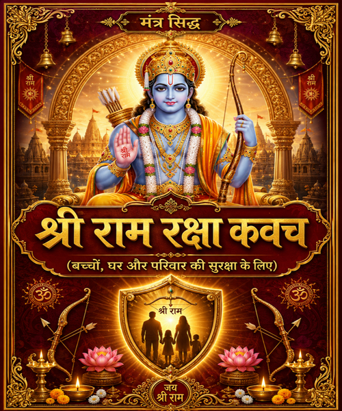 Mantra Siddha Shri Ram Raksha Kavach (For protection of children, home and family)