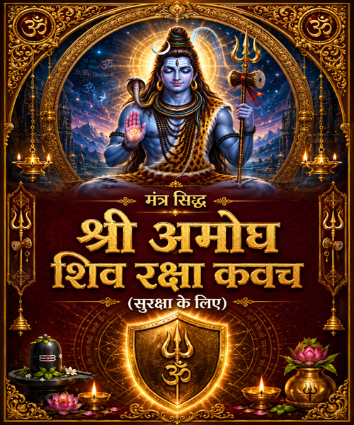 Mantra Siddha Amogh Shiv Raksha Kavach (for protection)