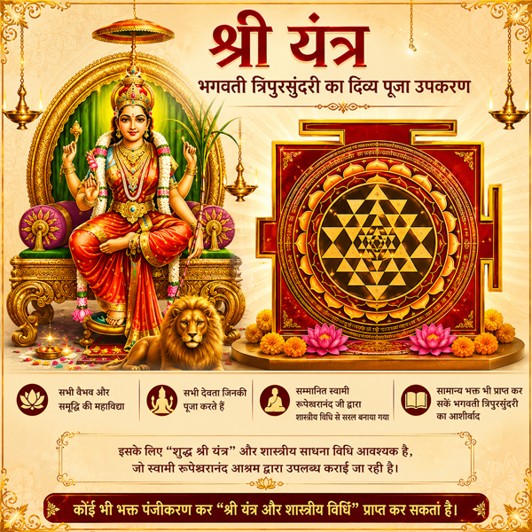 Sri Yantra (Sri Tripursundari Yantra)
