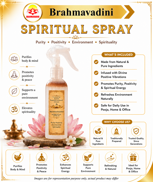 Spiritual Spray