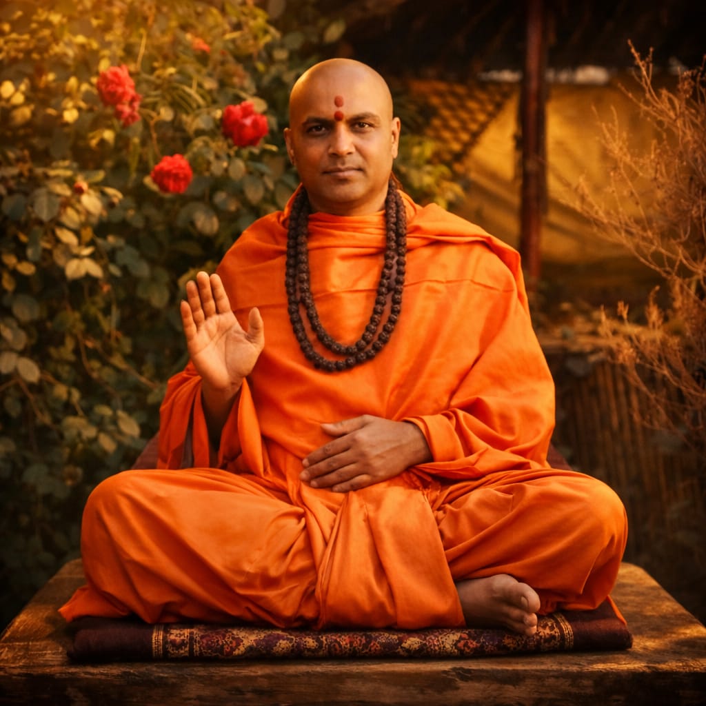 Swami Rupeshwaranand Ji Maharaj